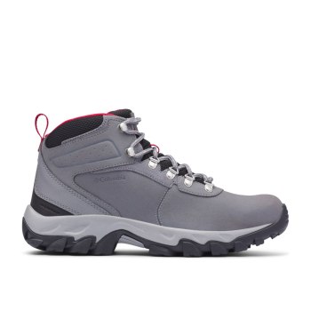 Columbia Wandelschoenen Heren, Newton Ridge Plus II Waterproof Grijs, 57DZLNVJX